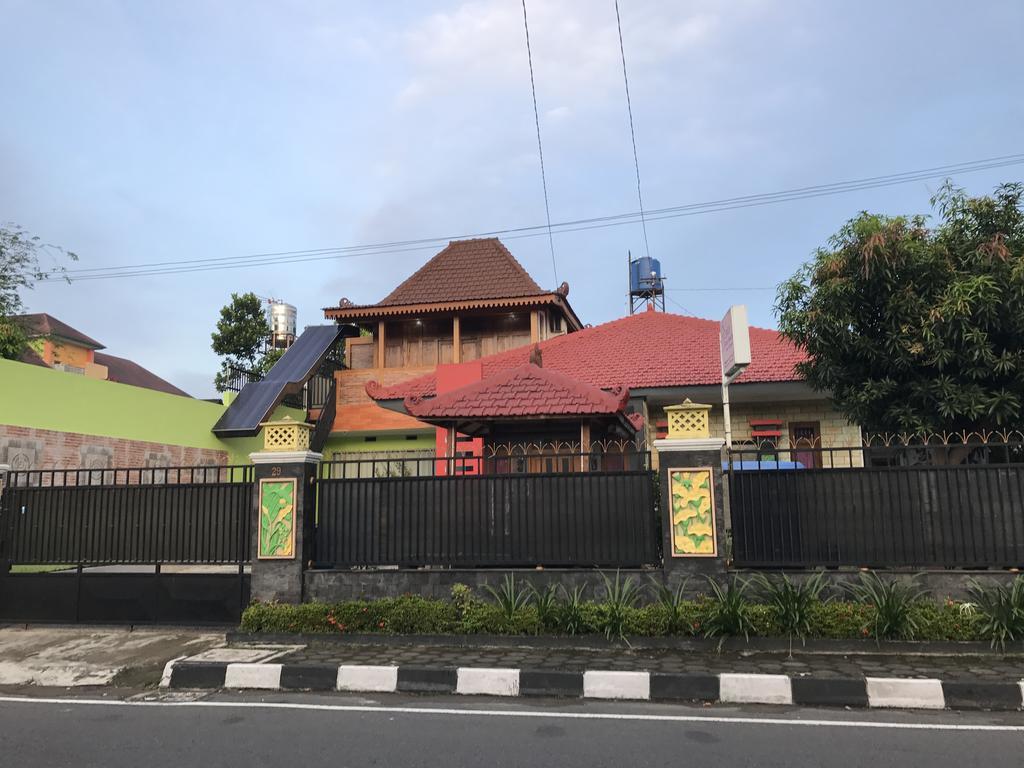 Jogja Classic Homestay Syariah Yogyakarta Exterior foto