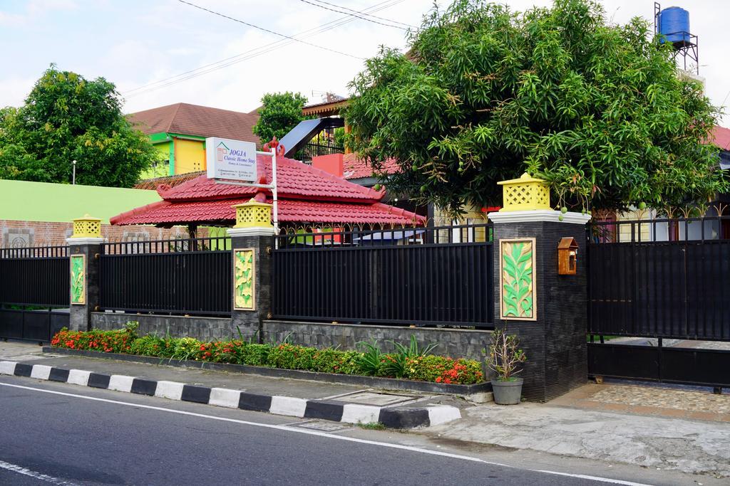 Jogja Classic Homestay Syariah Yogyakarta Exterior foto